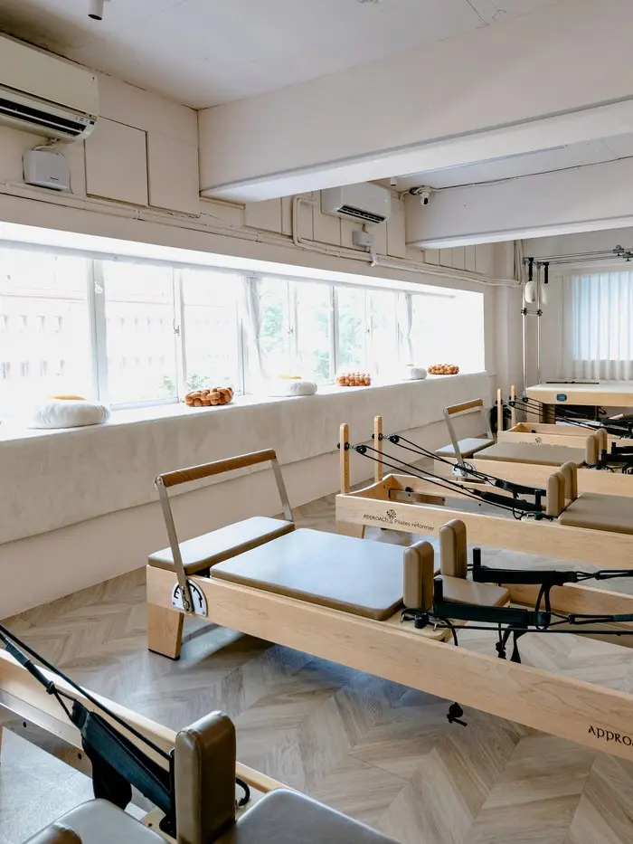 市政府 1 店的器械全景